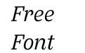 Silva Text Trial Light Italic Silva Text Trial Light Italic