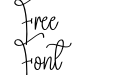 Simple Calligraph Regular Simple Calligraph Regular