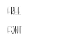 Simple Monogram Regular Simple Monogram Regular