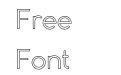 Simple Sans Outline Simple Sans Outline