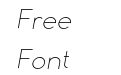 Simple Sans Thin Oblique