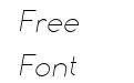 Simple Sans Thin Oblique Simple Sans Thin Oblique