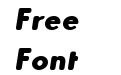 Simplo Soft W00 Black Italic Simplo Soft W00 Black Italic