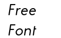 Simplo Soft W00 Italic Simplo Soft W00 Italic