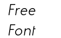 Simplo Soft W00 Light Italic Simplo Soft W00 Light Italic