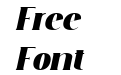 Simply Conception Black Italic Simply Conception Black Italic