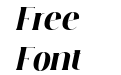 Simply Conception Bold Italic Simply Conception Bold Italic