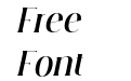 Simply Conception Medium Italic