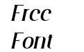 Simply Conception Medium Italic Simply Conception Medium Italic