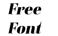 Singapura Italic Singapura Italic