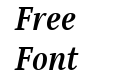 Singel Trial Bold Italic Singel Trial Bold Italic