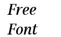 Singel Trial Semibold Italic Singel Trial Semibold Italic