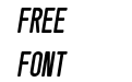 Singo Rounded Italic Singo Rounded Italic