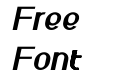Sinkonk Italic