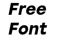 Sinteca Extra Bold Italic Sinteca Extra Bold Italic