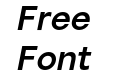 Sinteca Semibold Italic Sinteca Semibold Italic