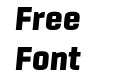 Sinter Black Italic Sinter Black Italic