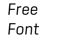 Sinter Light Italic Sinter Light Italic