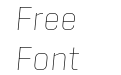Sinter Thin Italic Sinter Thin Italic