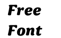 Sirenia Bold Italic Sirenia Bold Italic