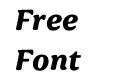 Sirenia Semibold Italic Sirenia Semibold Italic