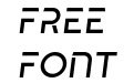 Skate blade Regular Italic Skate blade Regular Italic