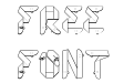 Skateboardfont Regular Skateboardfont Regular