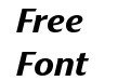Skeena Bold Italic Skeena Bold Italic