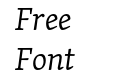 SkolarPE Light Italic SkolarPE Light Italic