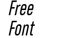 Slimfact Pro Italic Slimfact Pro Italic