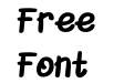 Snack Font Regular Snack Font Regular
