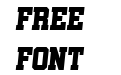 Soccer League Italic Soccer League Italic