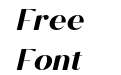 Soft Aura Bold Italic Soft Aura Bold Italic