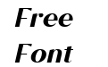 Soft Aura Bold Italic Soft Aura Bold Italic