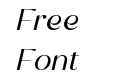 Soft Aura Italic Soft Aura Italic