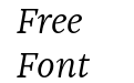 Sole Serif Small Caption Light Italic Sole Serif Small Caption Light Italic