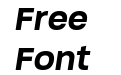 Soliden Bold Oblique Soliden Bold Oblique