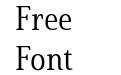 Solitas Serif Cond Book Solitas Serif Cond Book