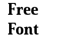 Solitas Serif Cond Ex Bold Solitas Serif Cond Ex Bold