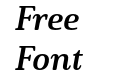 Solitas Serif Ext Bold It Solitas Serif Ext Bold It