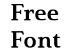 Solitas Serif Ext Bold Solitas Serif Ext Bold