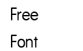 National First Font