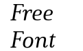 Solitas Serif Ext Medium It Solitas Serif Ext Medium It