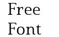 Solitas Serif Ext Regular Solitas Serif Ext Regular