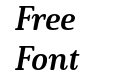 Solitas Serif Norm Bold It Solitas Serif Norm Bold It