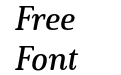 Solitas Serif Norm Demi It Solitas Serif Norm Demi It