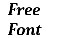 Solitas Serif Norm Ex Bold It Solitas Serif Norm Ex Bold It