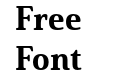 Solitas Serif Norm Ex Bold Solitas Serif Norm Ex Bold