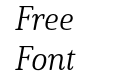 Solitas Serif Norm Light It Solitas Serif Norm Light It