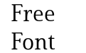 Solitas Serif Norm Regular Solitas Serif Norm Regular